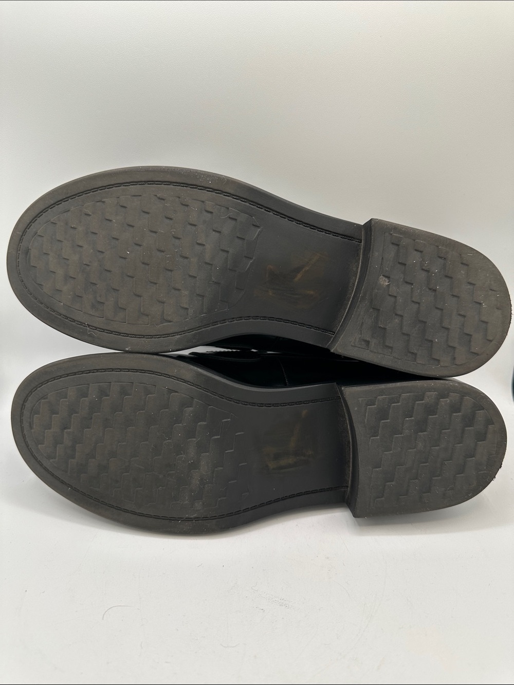 Madden Girl black Cecilly penny loafers, size 7M - Picture 7 of 9